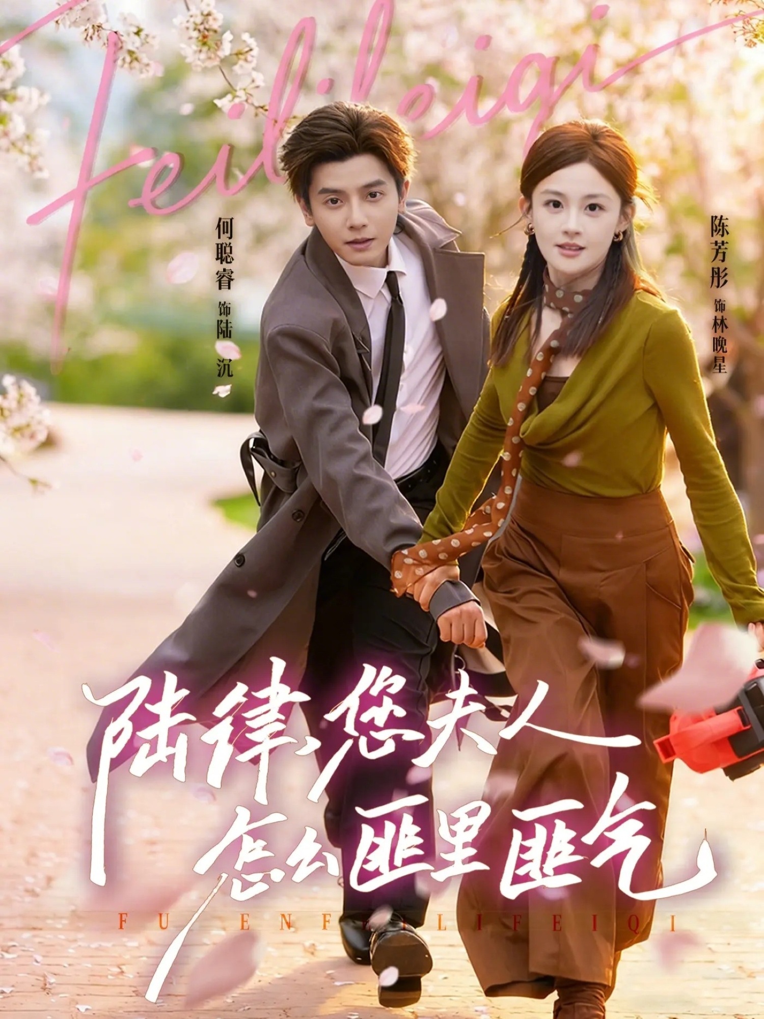 陆律，您夫人怎么匪里匪气(全集)