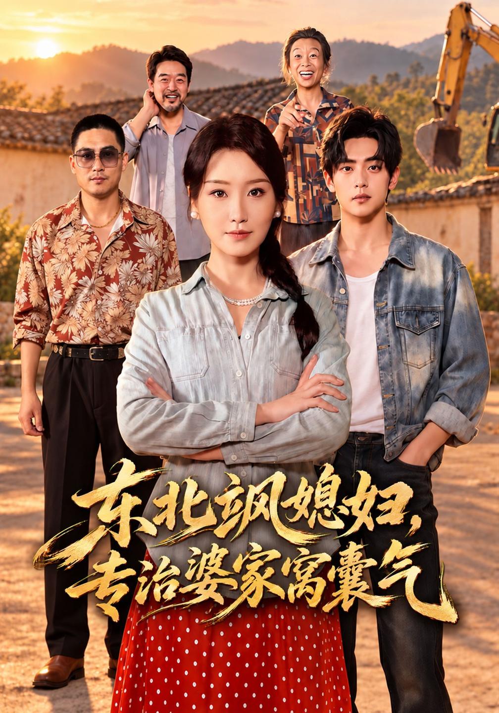 东北飒媳妇，专治婆家窝囊气(全集)